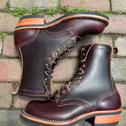 Nicks MTO in Wickett & Craig Burgundy Double Stuffed