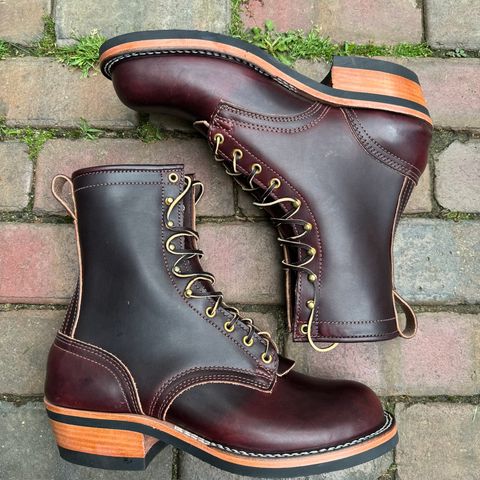 Nicks MTO in Wickett & Craig Burgundy Double Stuffed