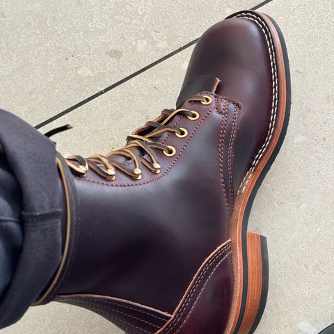 Nicks MTO in Wickett & Craig Burgundy Double Stuffed