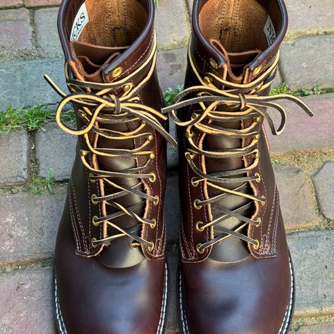 Nicks MTO in Wickett & Craig Burgundy Double Stuffed