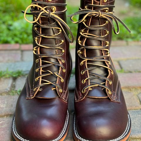 Nicks MTO in Wickett & Craig Burgundy Double Stuffed