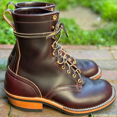 Nicks MTO in Wickett & Craig Burgundy Double Stuffed