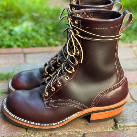 Nicks MTO in Wickett & Craig Burgundy Double Stuffed