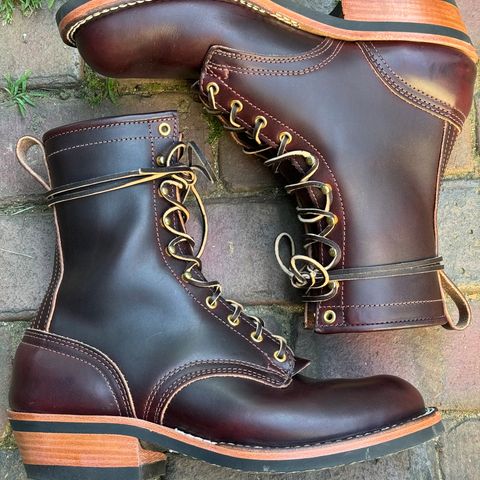 Nicks MTO in Wickett & Craig Burgundy Double Stuffed