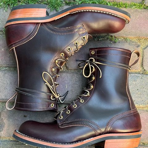 Nicks MTO in Wickett & Craig Burgundy Double Stuffed