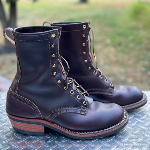Nicks MTO in Wickett & Craig Burgundy Double Stuffed