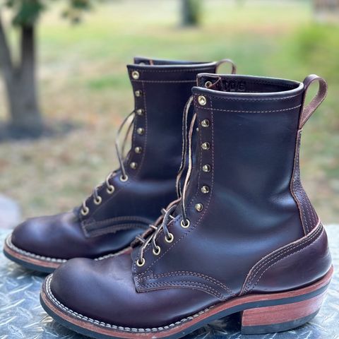 Nicks MTO in Wickett & Craig Burgundy Double Stuffed