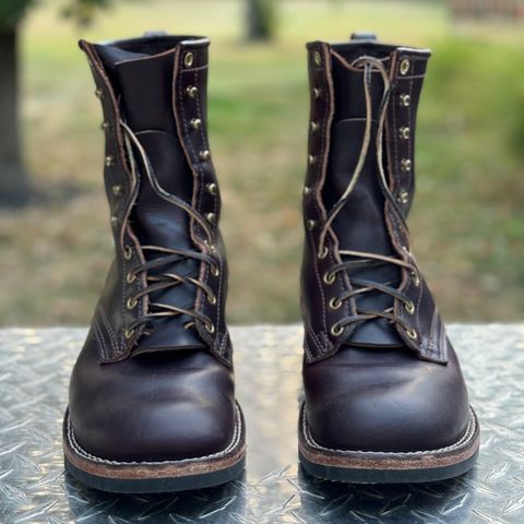 Nicks MTO in Wickett & Craig Burgundy Double Stuffed
