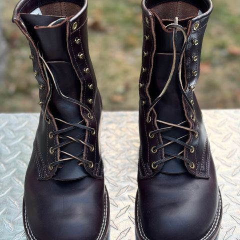 Nicks MTO in Wickett & Craig Burgundy Double Stuffed