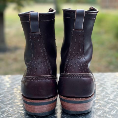 Nicks MTO in Wickett & Craig Burgundy Double Stuffed