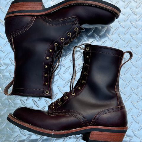 Nicks MTO in Wickett & Craig Burgundy Double Stuffed