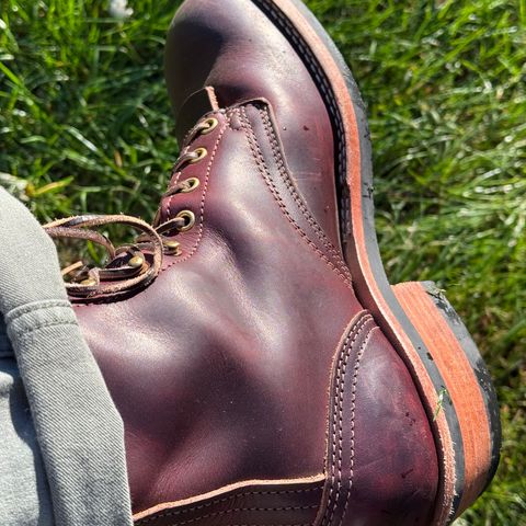 Nicks MTO in Wickett & Craig Burgundy Double Stuffed
