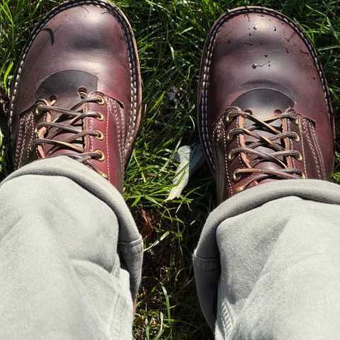 Nicks MTO in Wickett & Craig Burgundy Double Stuffed