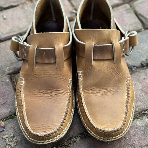 Quoddy Classic Ring Boot in Horween Natural Chromepak