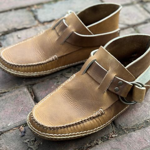 Quoddy Classic Ring Boot in Horween Natural Chromepak