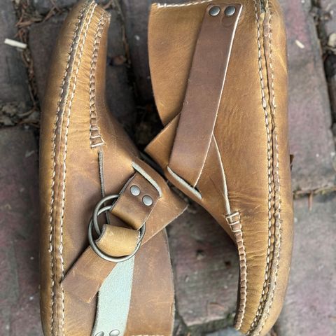 Quoddy Classic Ring Boot in Horween Natural Chromepak