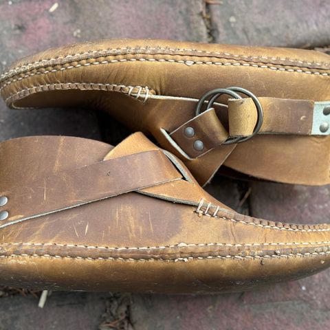 Quoddy Classic Ring Boot in Horween Natural Chromepak