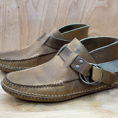 Quoddy Classic Ring Boot in Horween Natural Chromepak