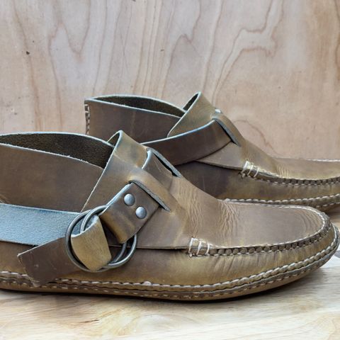 Quoddy Classic Ring Boot in Horween Natural Chromepak