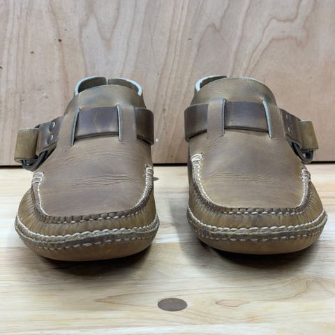 Quoddy Classic Ring Boot in Horween Natural Chromepak
