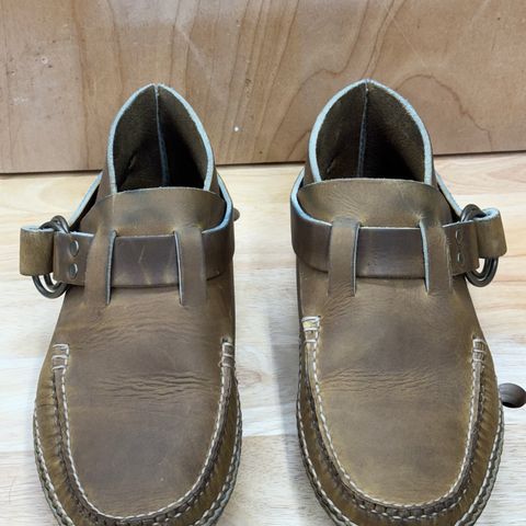 Quoddy Classic Ring Boot in Horween Natural Chromepak