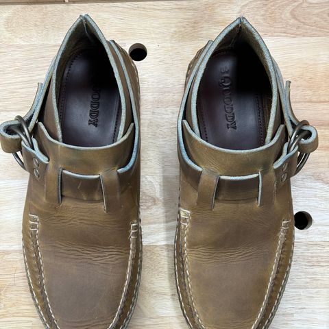 Quoddy Classic Ring Boot in Horween Natural Chromepak