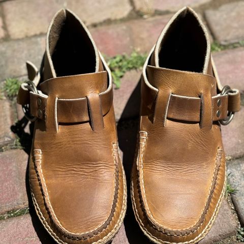 Quoddy Classic Ring Boot in Horween Natural Chromepak