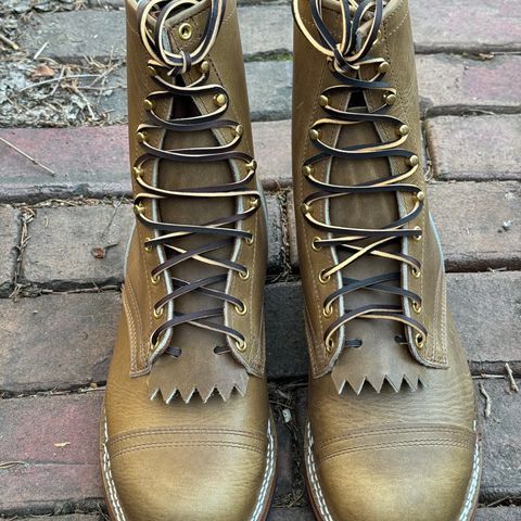 Nicks MTO in Horween Sage Chromepak