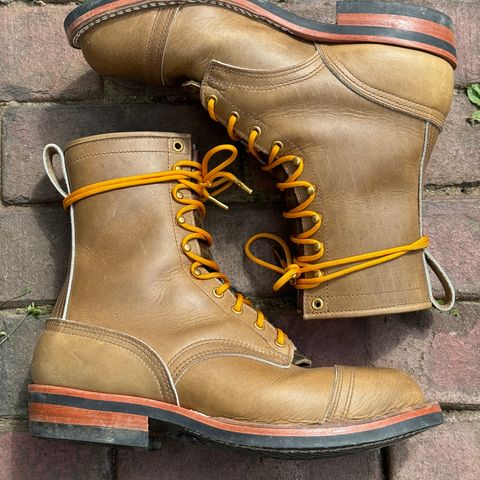 Nicks MTO in Horween Sage Chromepak