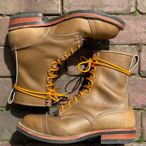 Nicks MTO in Horween Sage Chromepak