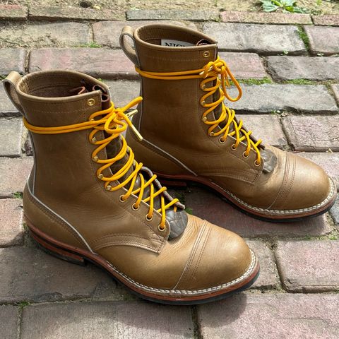 Nicks MTO in Horween Sage Chromepak