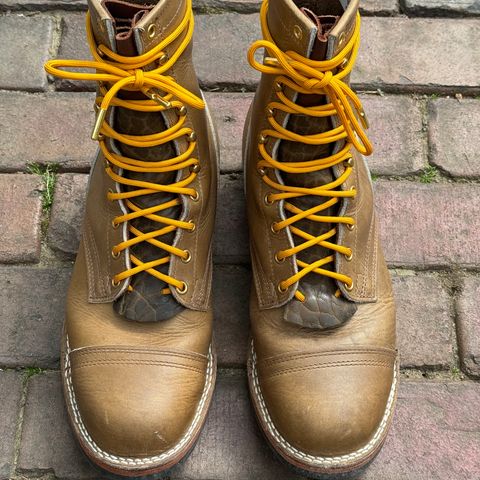 Nicks MTO in Horween Sage Chromepak