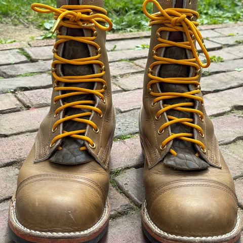 Nicks MTO in Horween Sage Chromepak