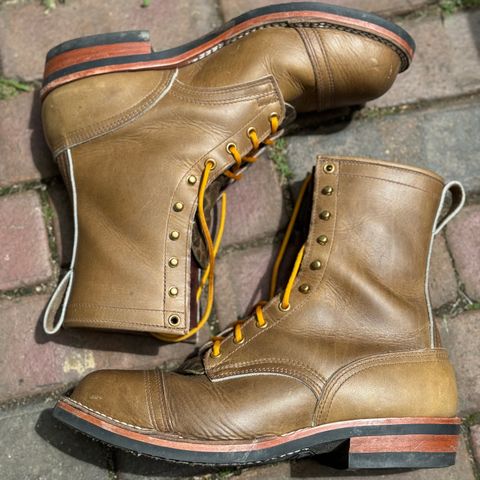 Nicks MTO in Horween Sage Chromepak