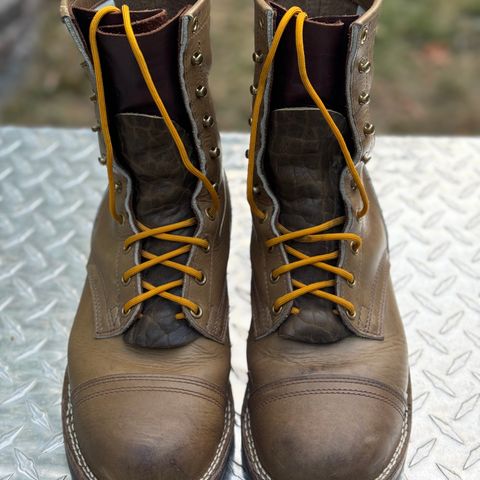 Nicks MTO in Horween Sage Chromepak