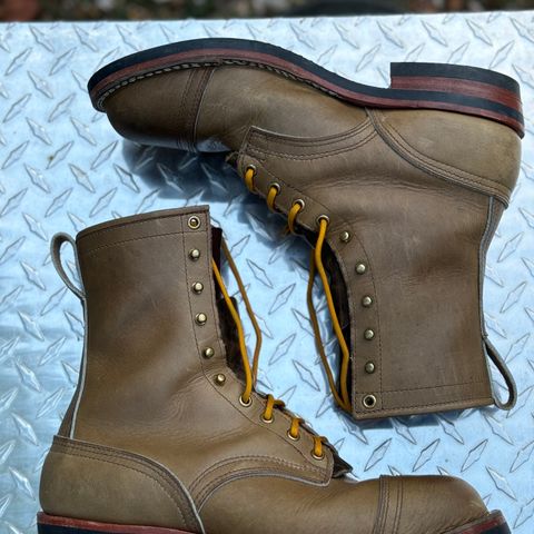 Nicks MTO in Horween Sage Chromepak