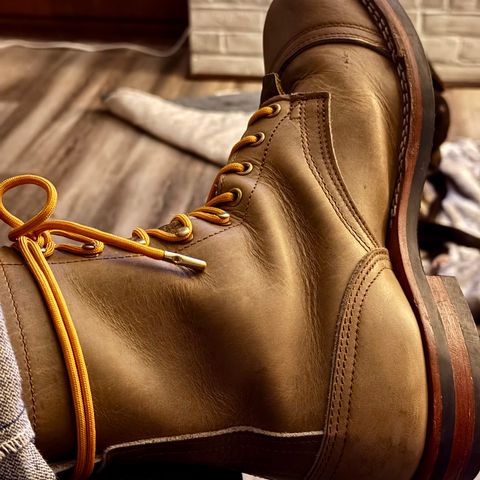 Nicks MTO in Horween Sage Chromepak