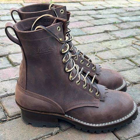 Nicks MTO in Seidel 1964 Mahogany