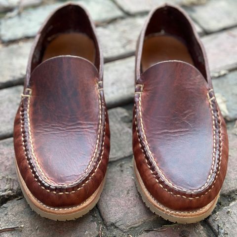 Rancourt & Co. 1967 Venetian in Horween Dark Brown Chromepak