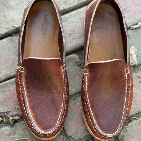 Rancourt & Co. 1967 Venetian in Horween Dark Brown Chromepak