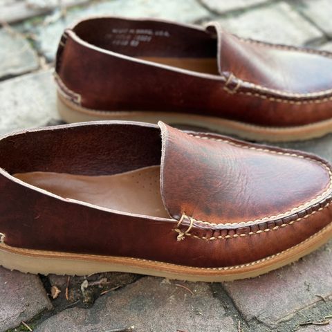 Rancourt & Co. 1967 Venetian in Horween Dark Brown Chromepak