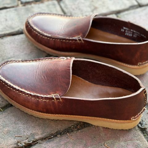 Rancourt & Co. 1967 Venetian in Horween Dark Brown Chromepak
