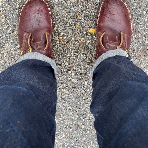 Nicks Heritage TankerPro in Horween Tan Waxed Flesh