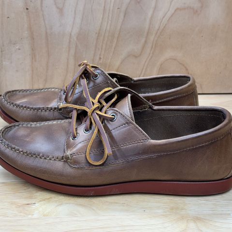 Rancourt & Co. Classic Ranger-Moc in Natural