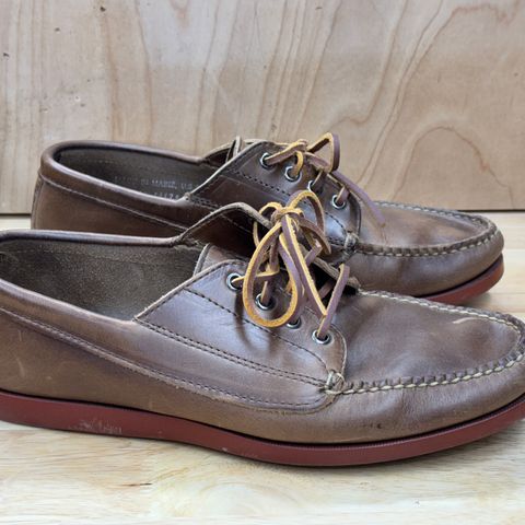 Rancourt & Co. Classic Ranger-Moc in Natural