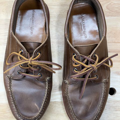Rancourt & Co. Classic Ranger-Moc in Natural