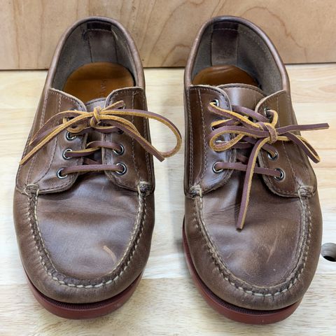 Rancourt & Co. Classic Ranger-Moc in Natural