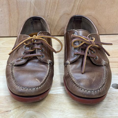 Rancourt & Co. Classic Ranger-Moc in Natural