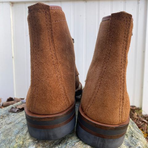 View photo of Wesco Johannes in Seidel Brown Domain Roughout