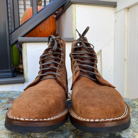 View photo of Wesco Johannes in Seidel Brown Domain Roughout